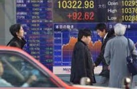 BURSA JEPANG: Indeks Nikkei 225 Dibuka Melejit 0,74%